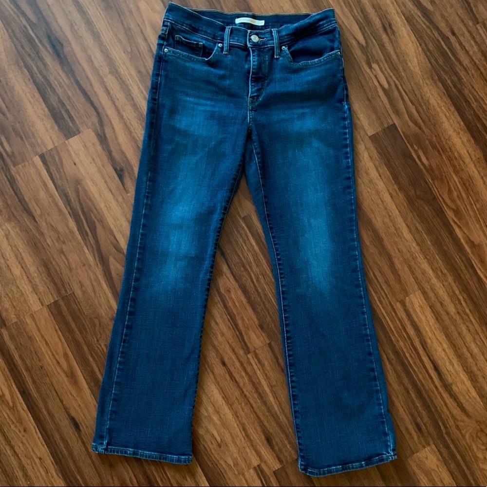 LEVI’S 315 Shaping Bootcut Size 29 Dark Wash